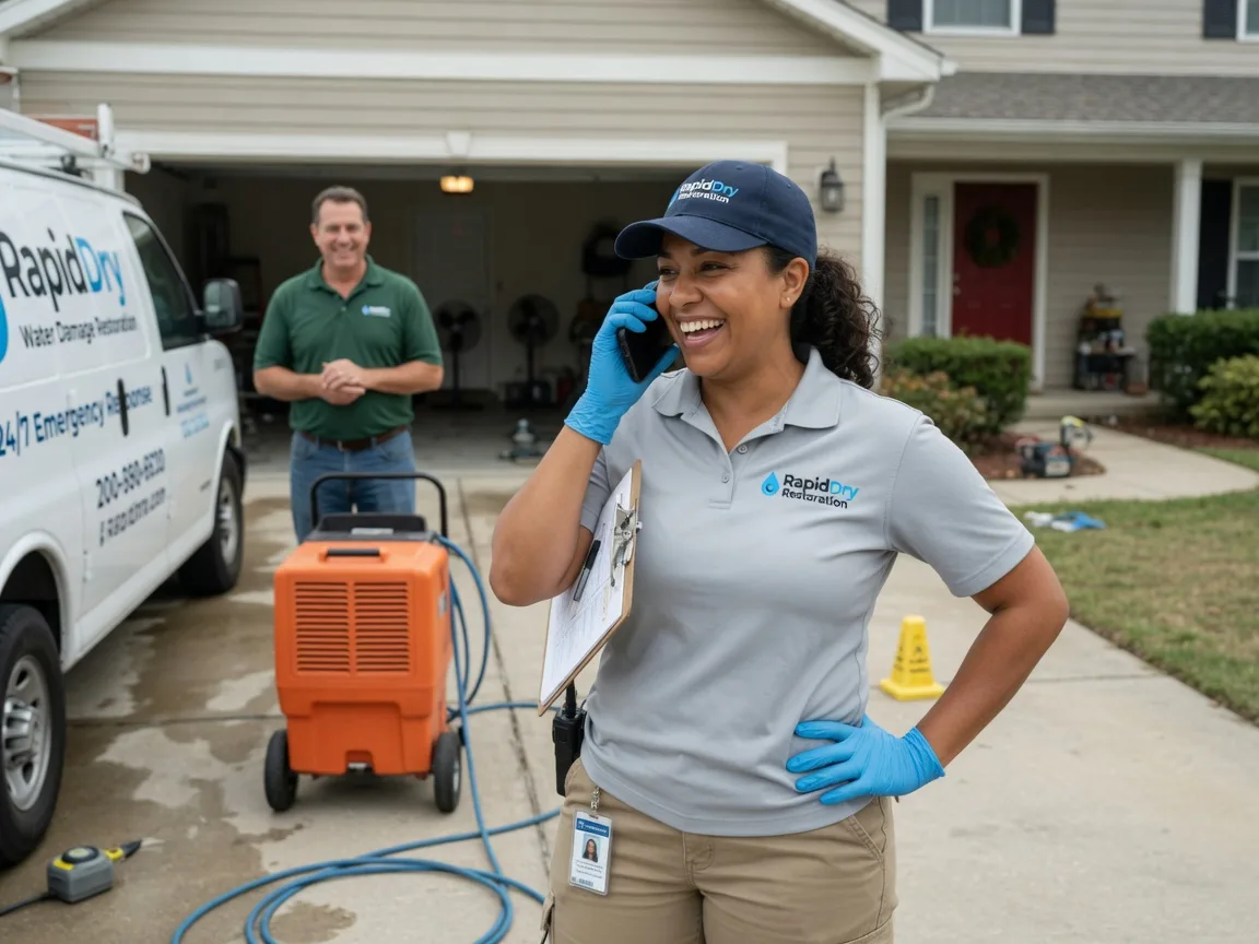 Water Damage Restoration Senatobia, MS FAQs
